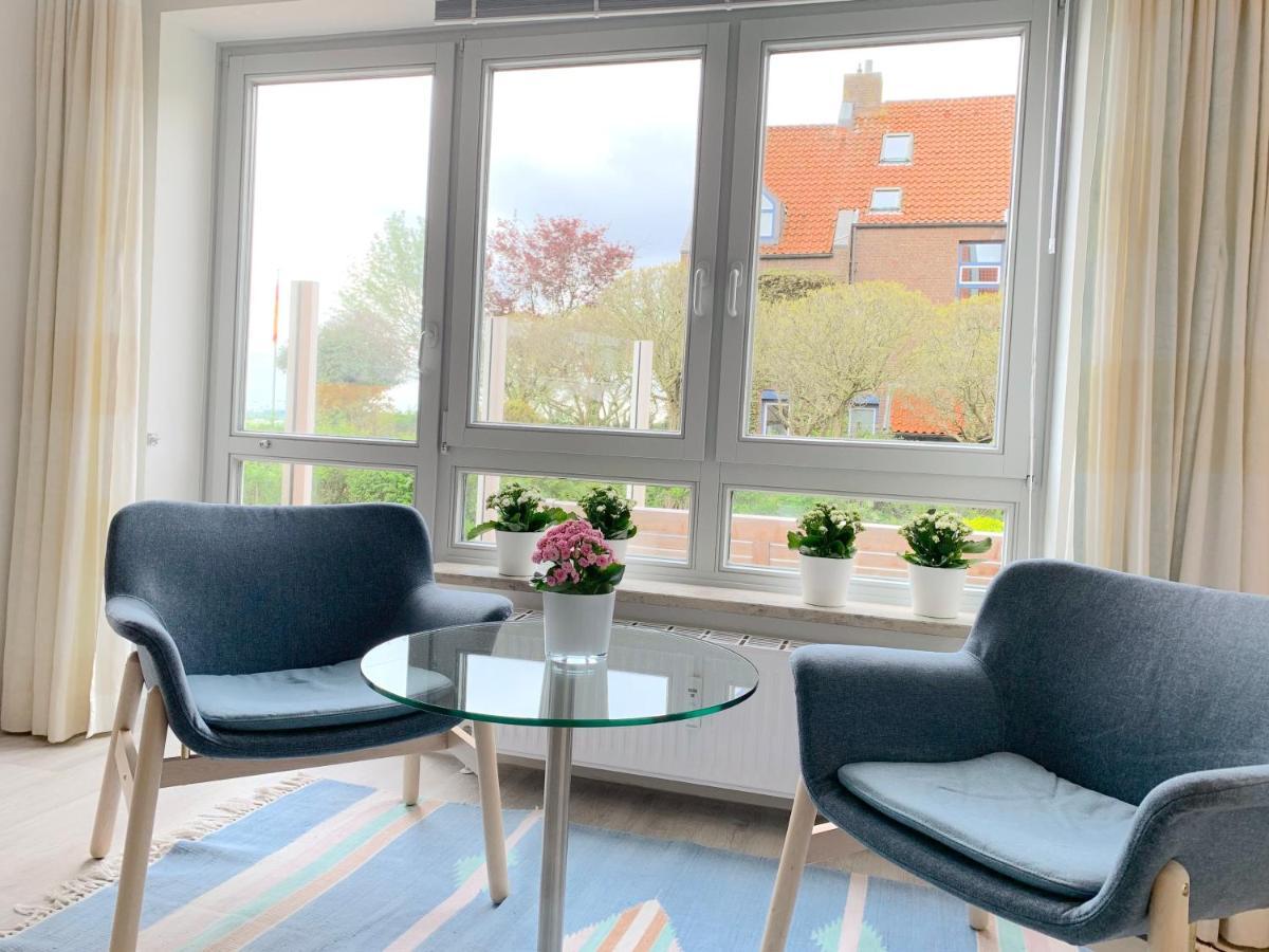 Ferienwohnung Strandhuepfer - Direkt Am Meer 엑케른포르데 외부 사진