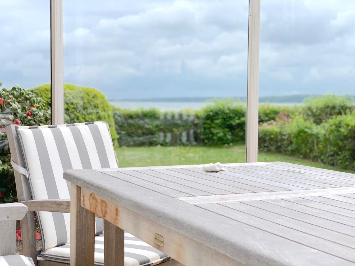 Ferienwohnung Strandhuepfer - Direkt Am Meer 엑케른포르데 외부 사진